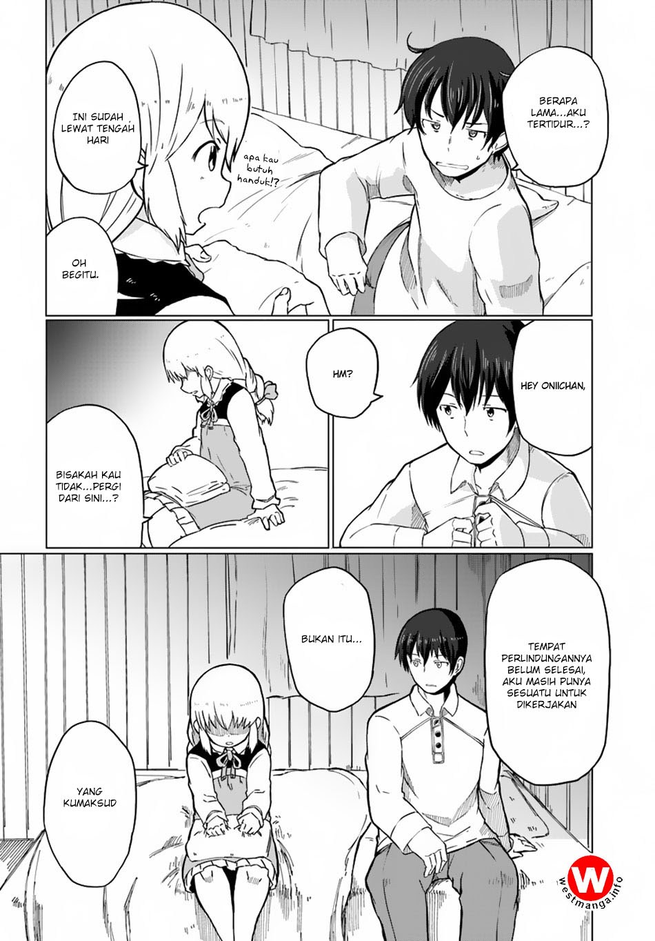 Magi Craft Meister chapter 8