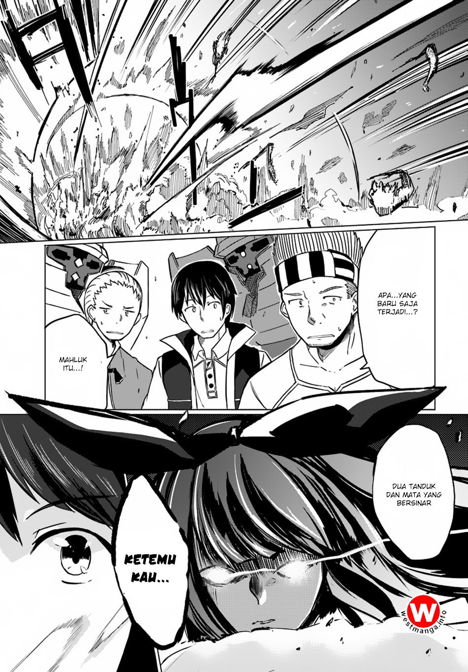 Magi Craft Meister chapter 8