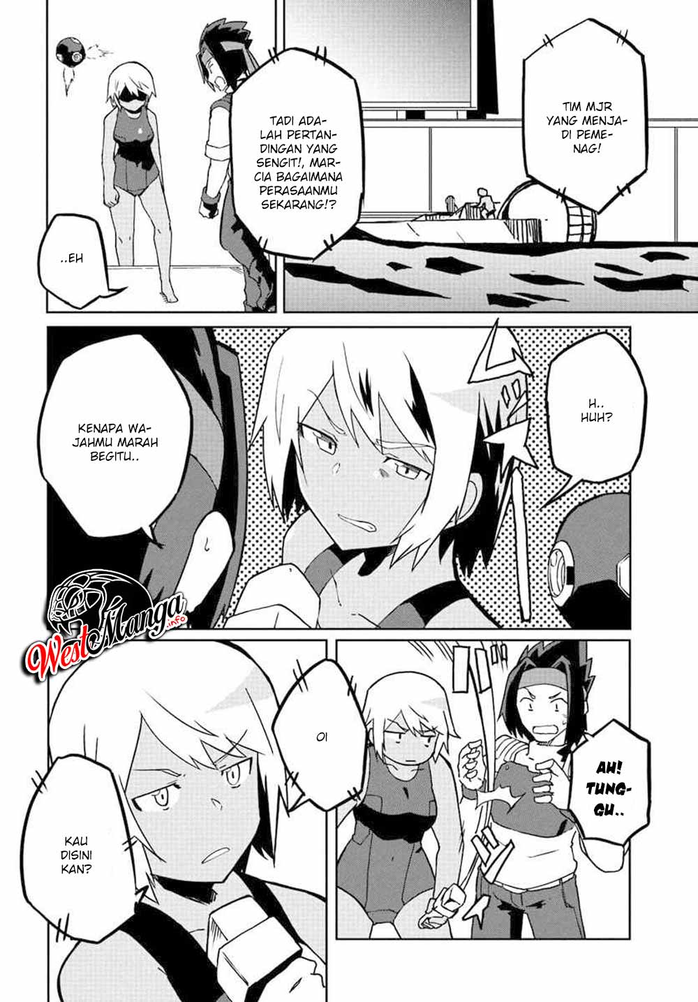 Magi Craft Meister chapter 26