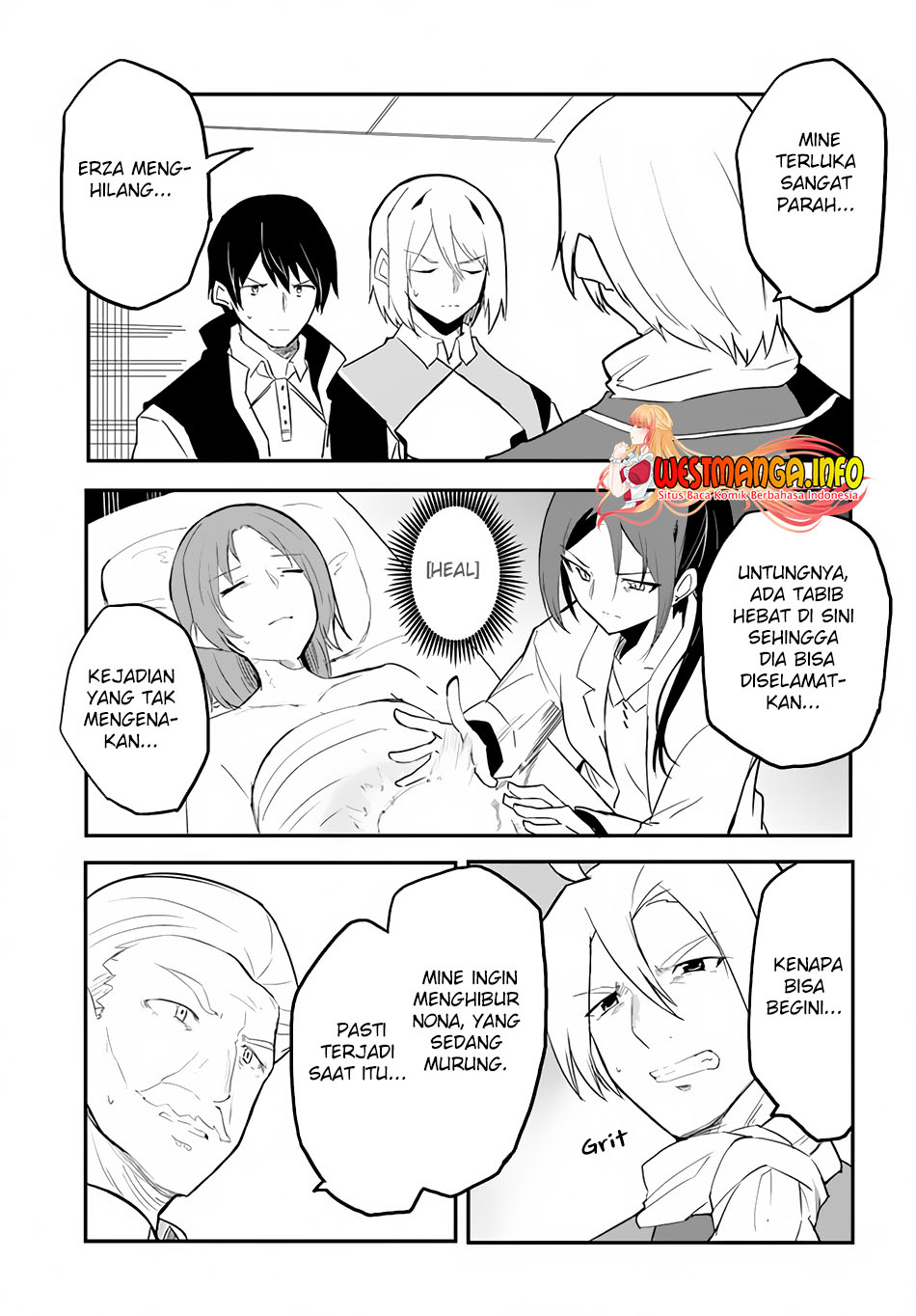 Magi Craft Meister chapter 43