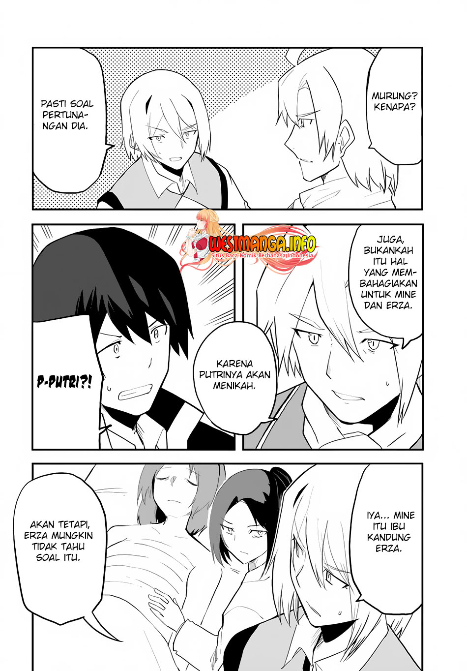 Magi Craft Meister chapter 43