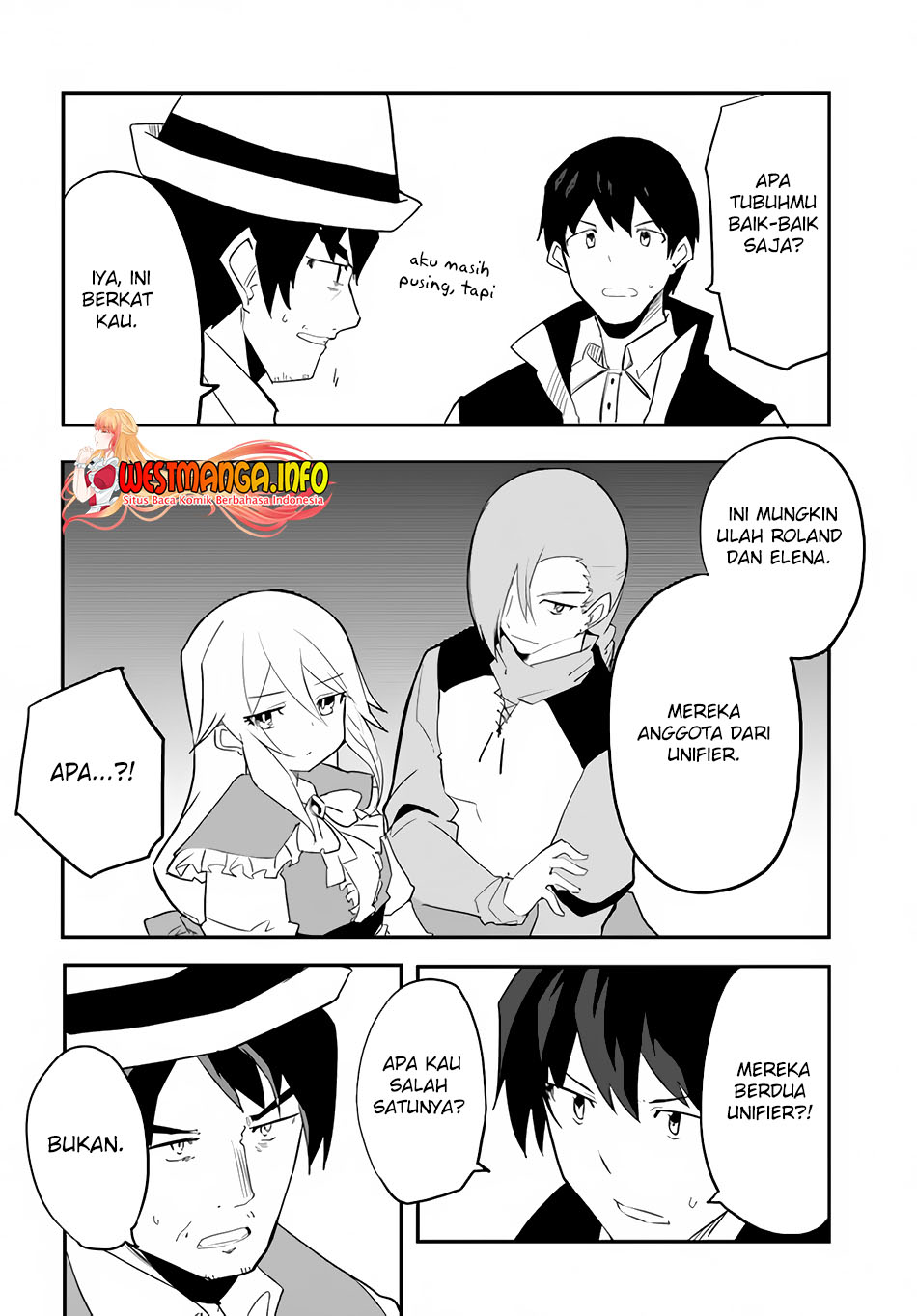 Magi Craft Meister chapter 43