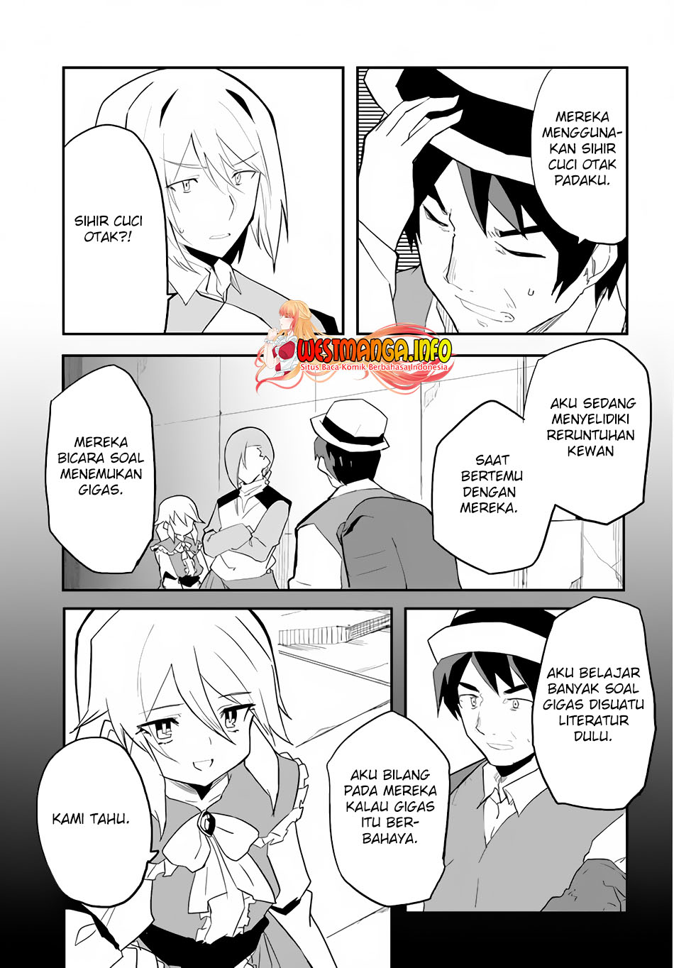 Magi Craft Meister chapter 43