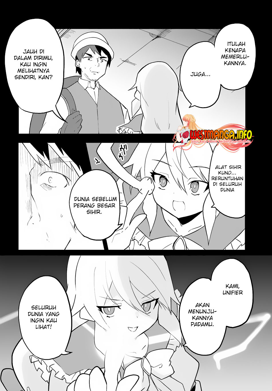 Magi Craft Meister chapter 43