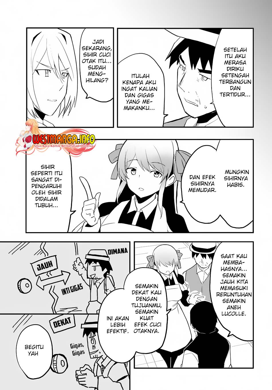 Magi Craft Meister chapter 43