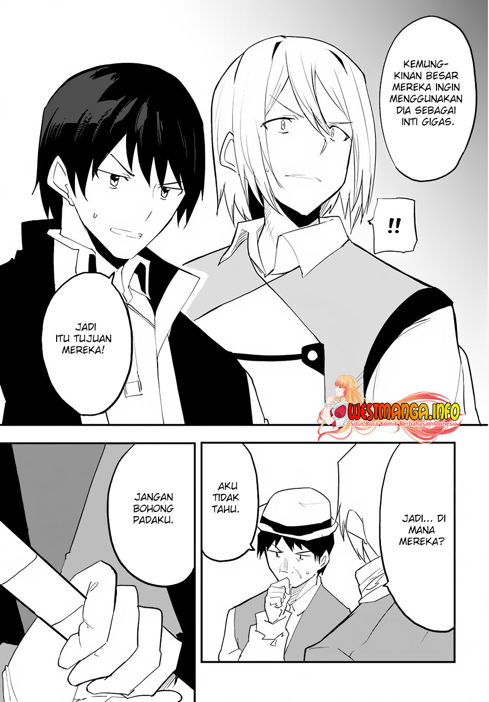 Magi Craft Meister chapter 43