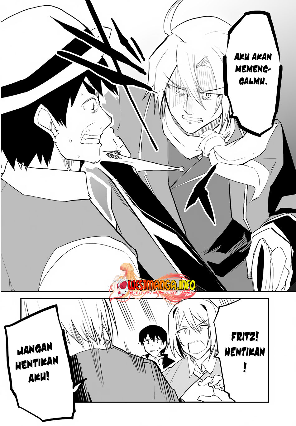 Magi Craft Meister chapter 43