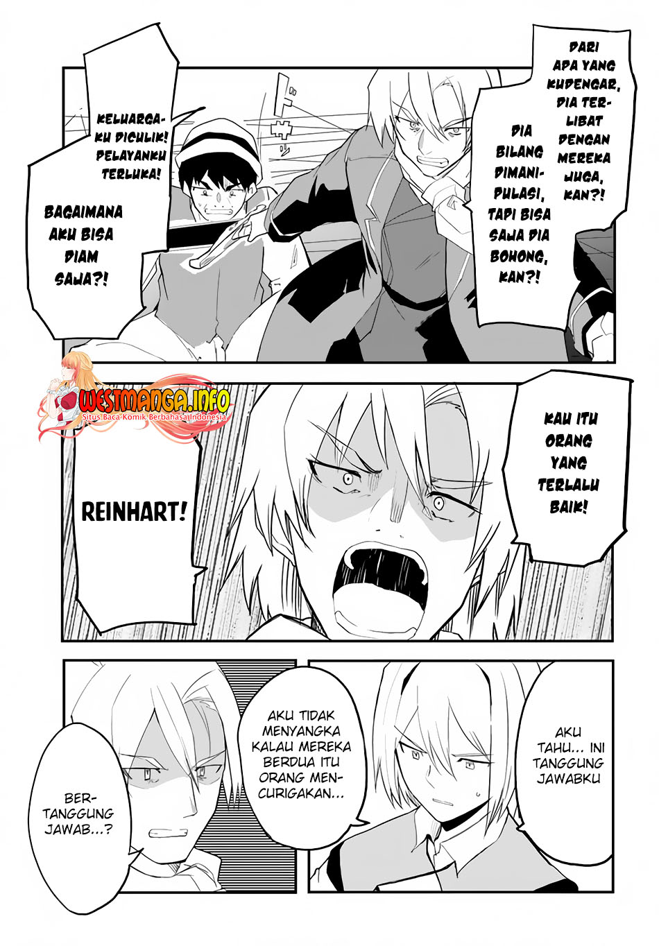 Magi Craft Meister chapter 43