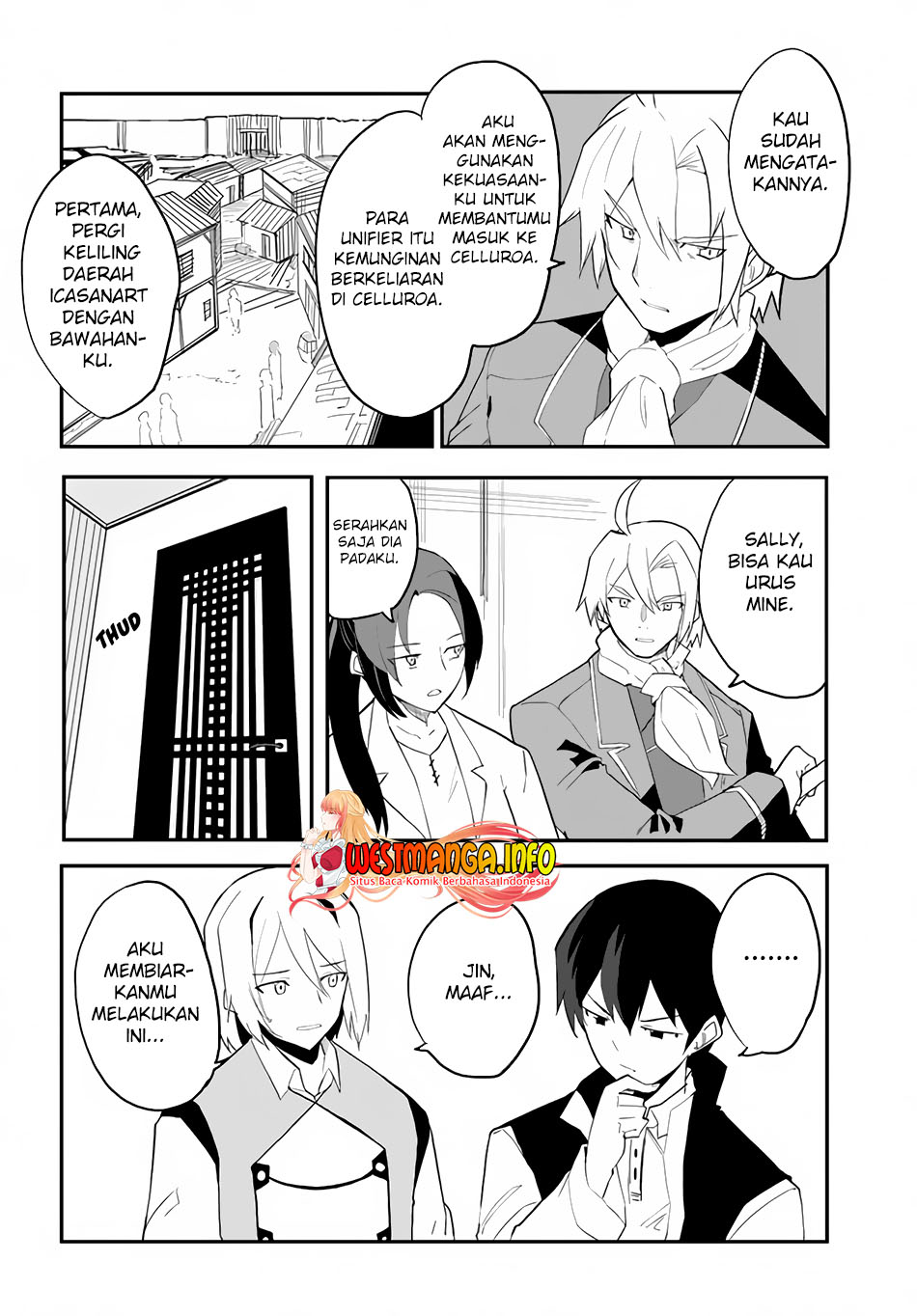 Magi Craft Meister chapter 43