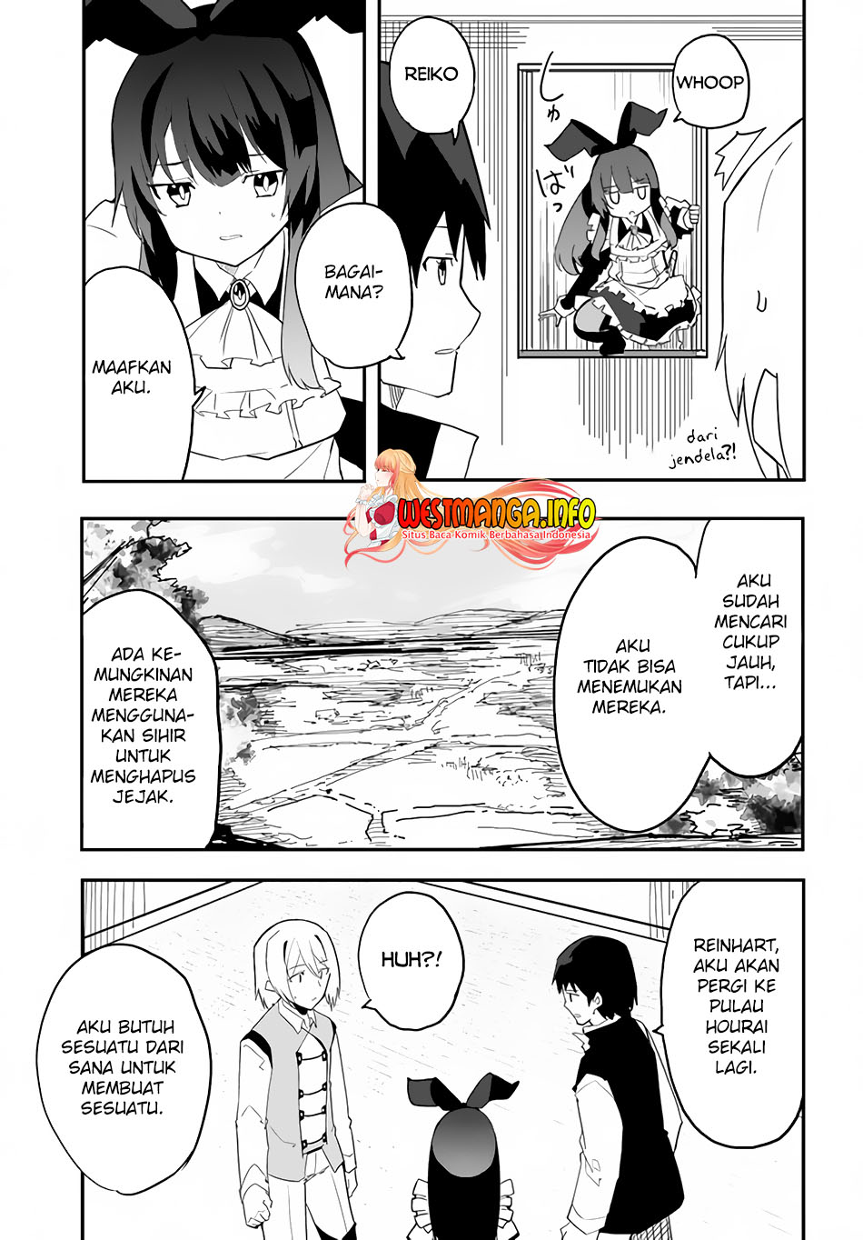 Magi Craft Meister chapter 43