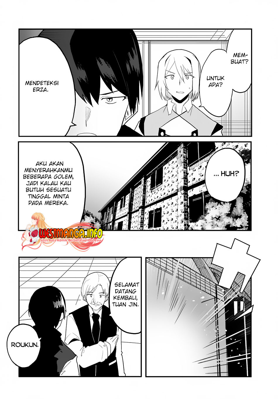 Magi Craft Meister chapter 43