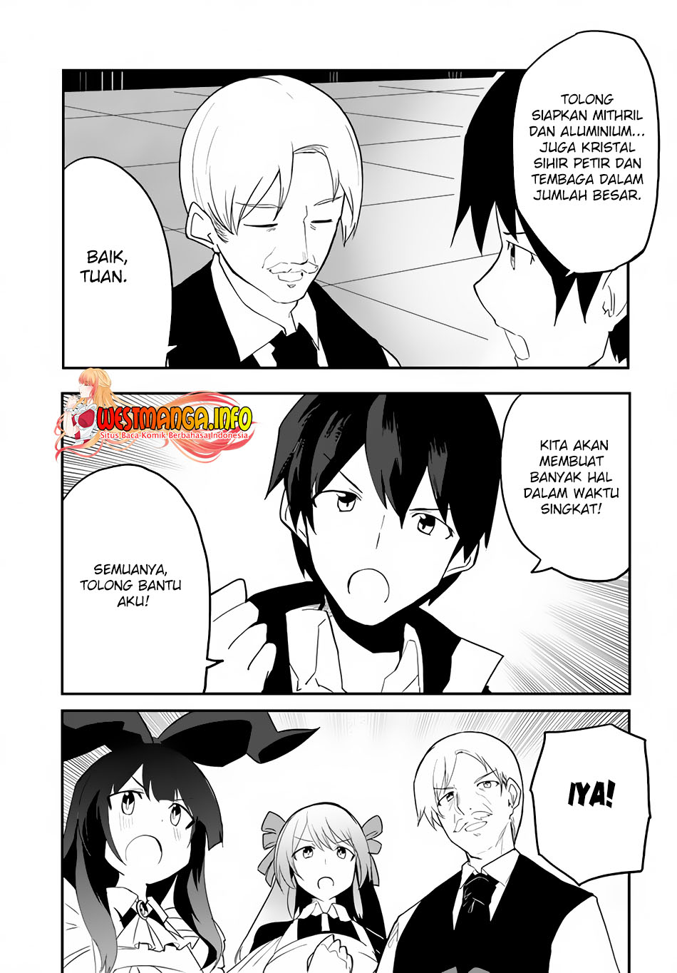 Magi Craft Meister chapter 43