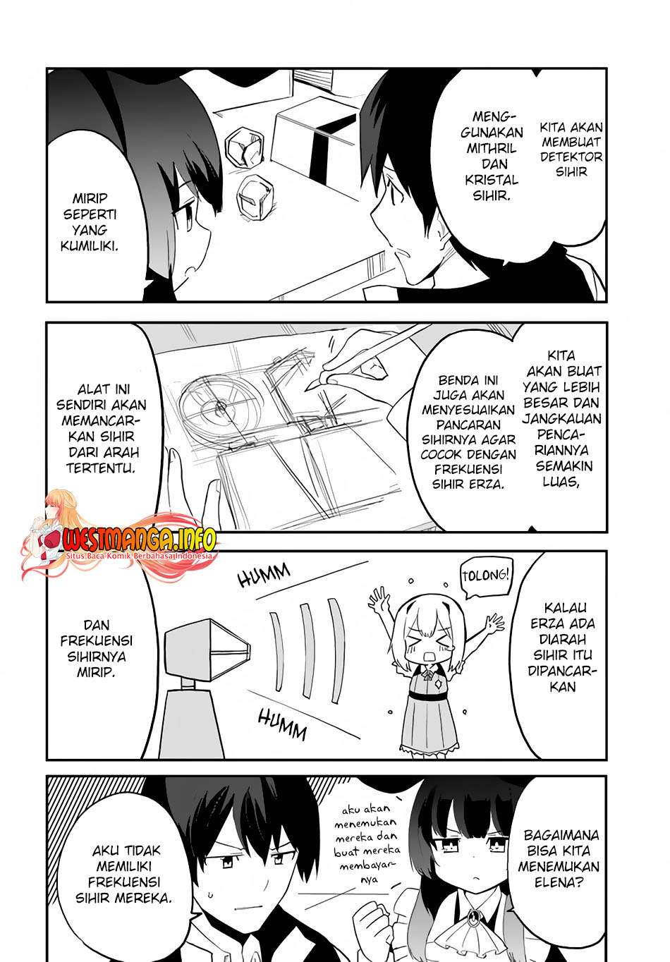 Magi Craft Meister chapter 43