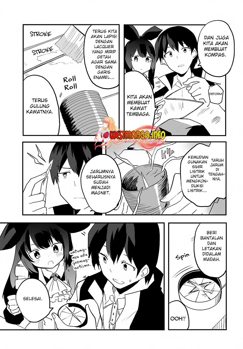 Magi Craft Meister chapter 43