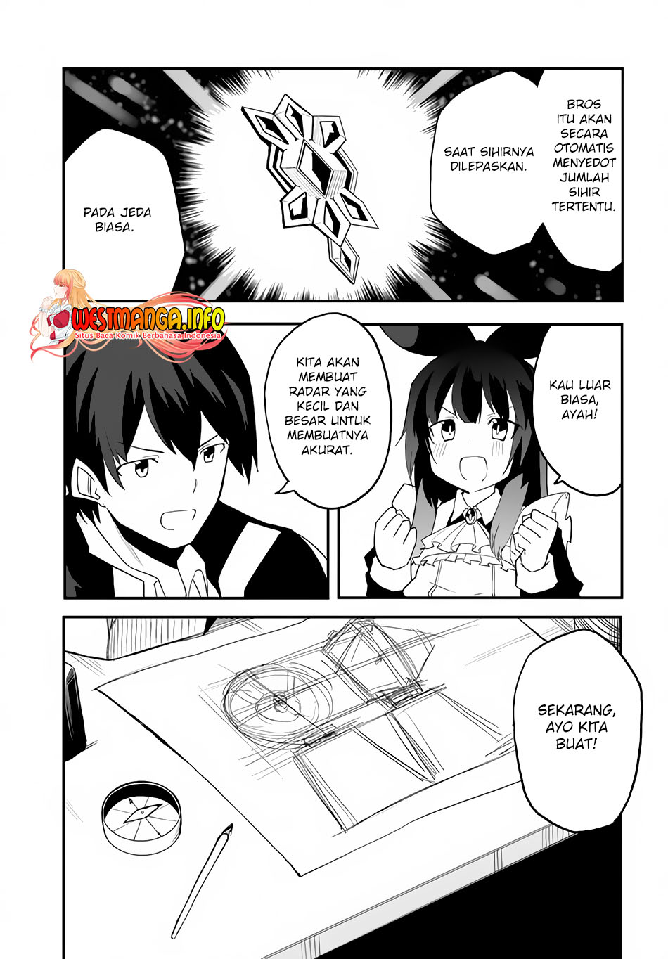 Magi Craft Meister chapter 43
