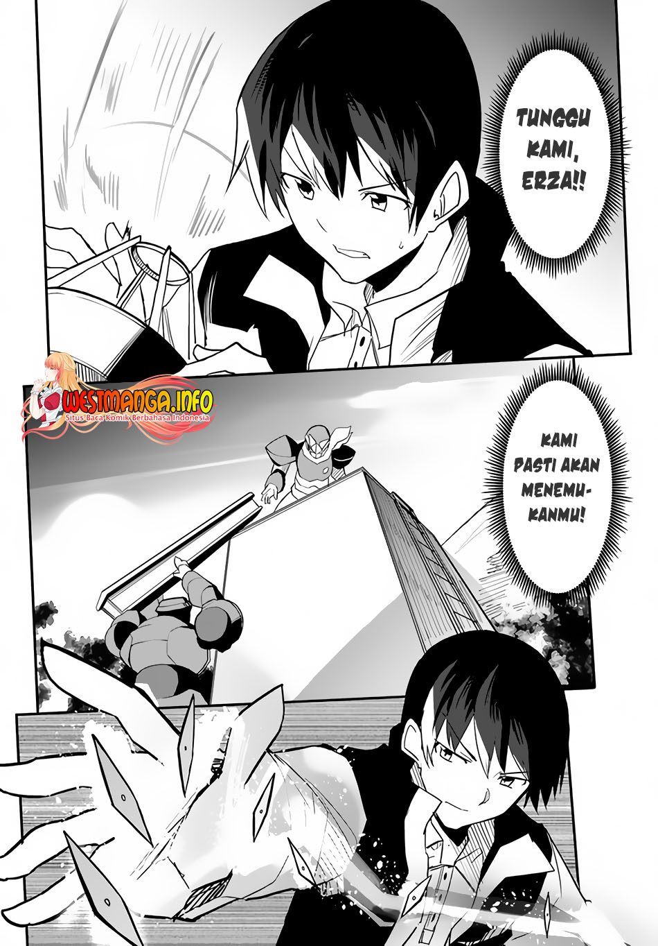 Magi Craft Meister chapter 43