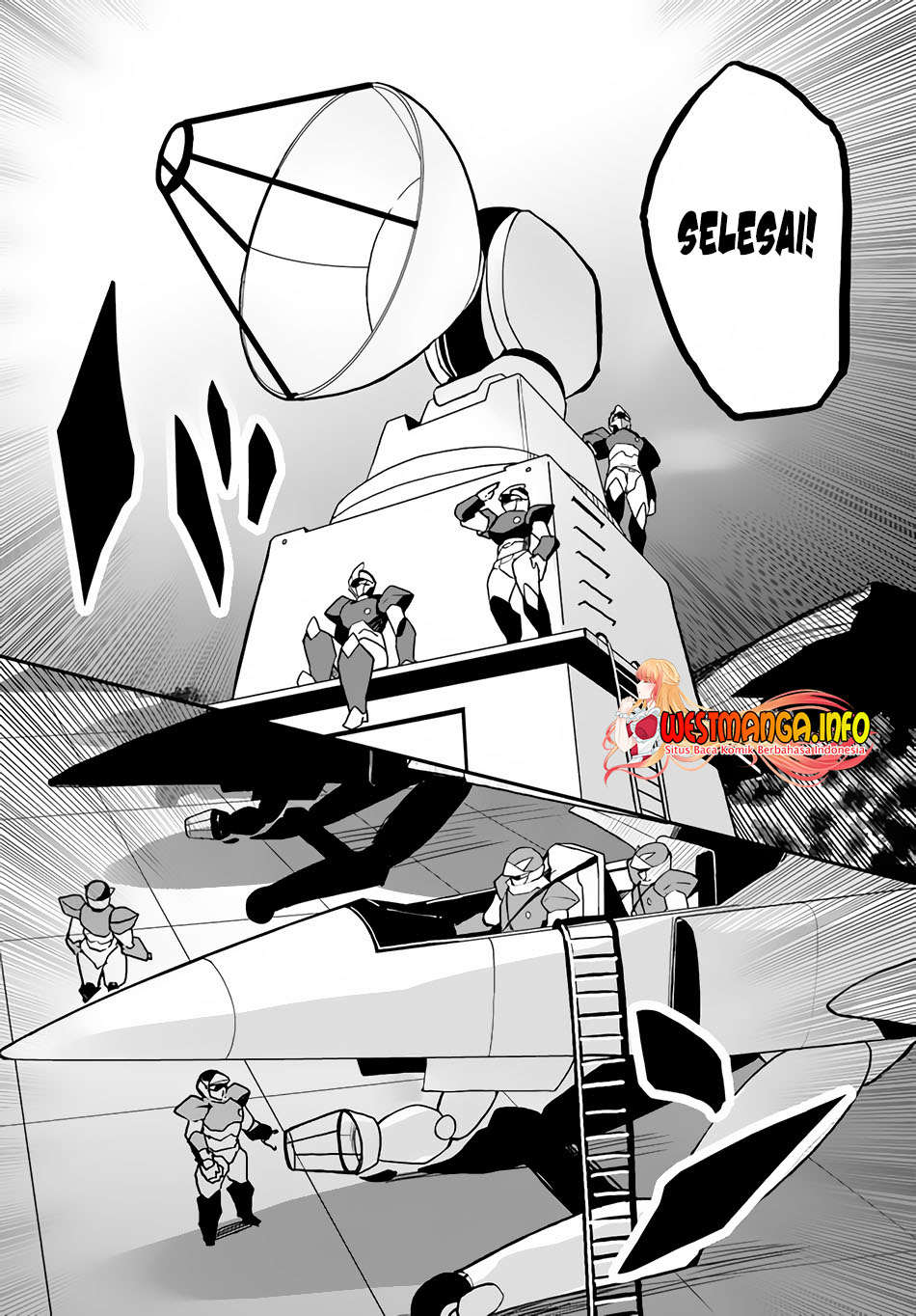 Magi Craft Meister chapter 43