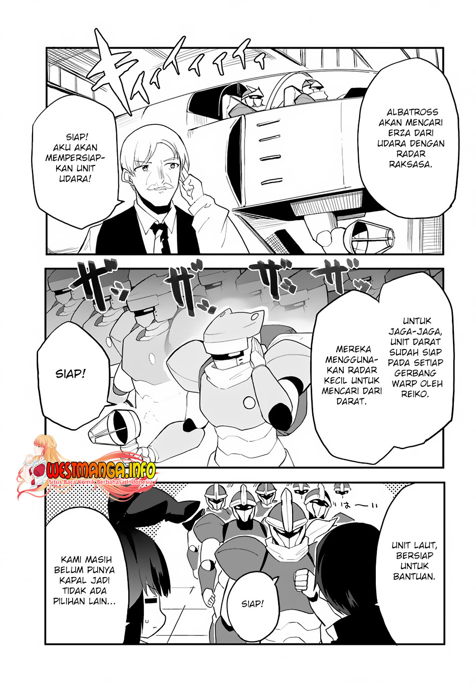 Magi Craft Meister chapter 43