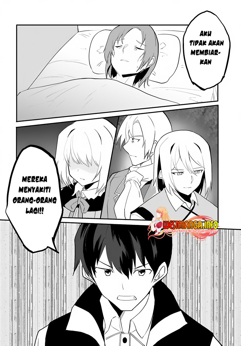 Magi Craft Meister chapter 43