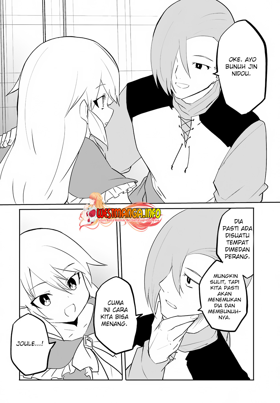 Magi Craft Meister chapter 49