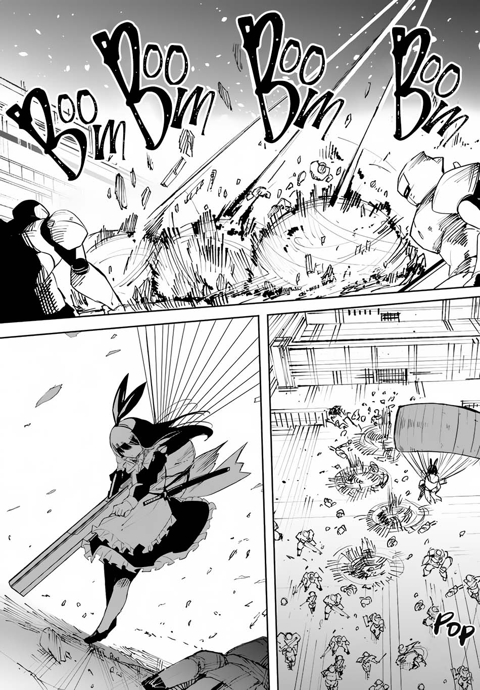 Magi Craft Meister chapter 49