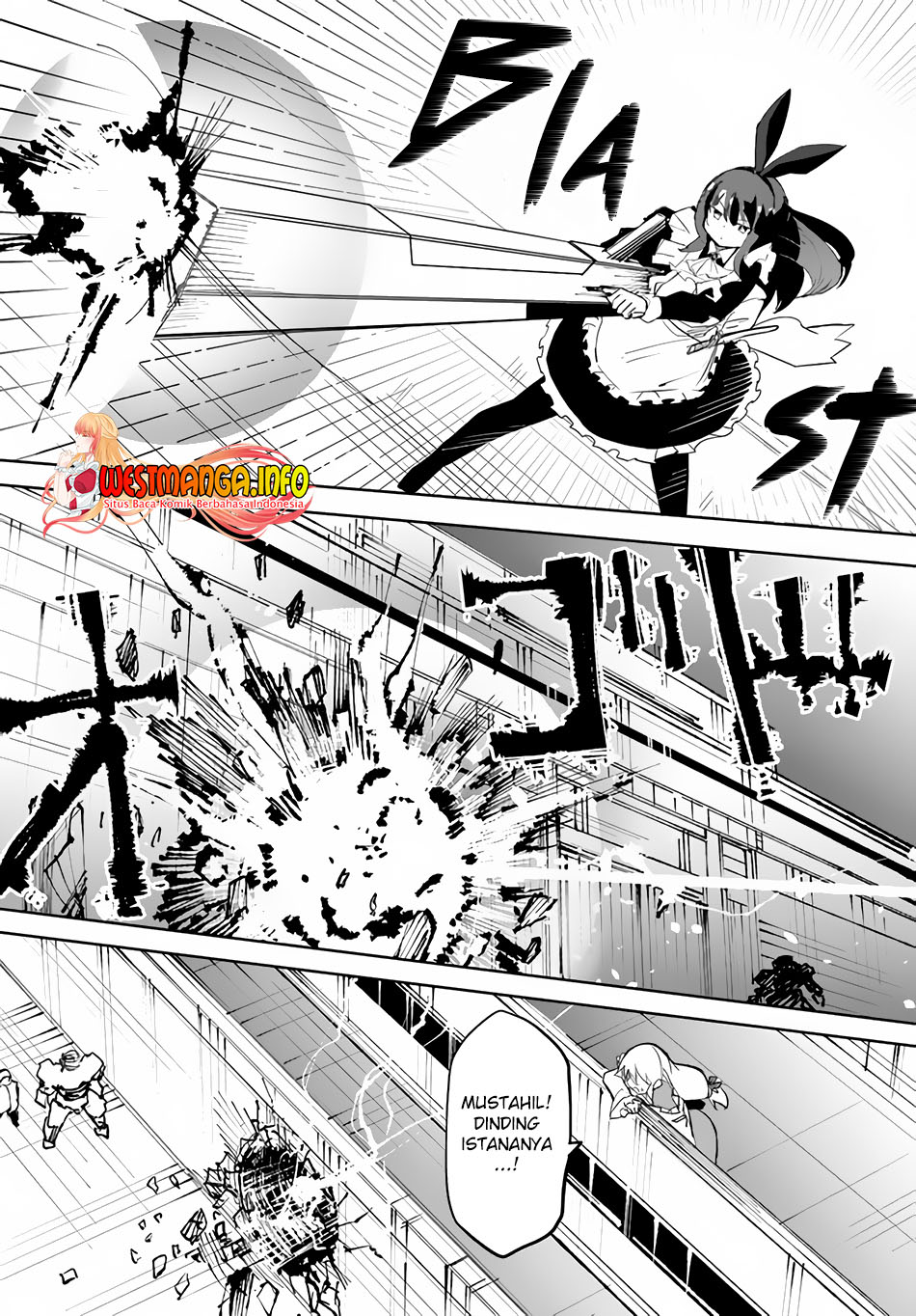 Magi Craft Meister chapter 49