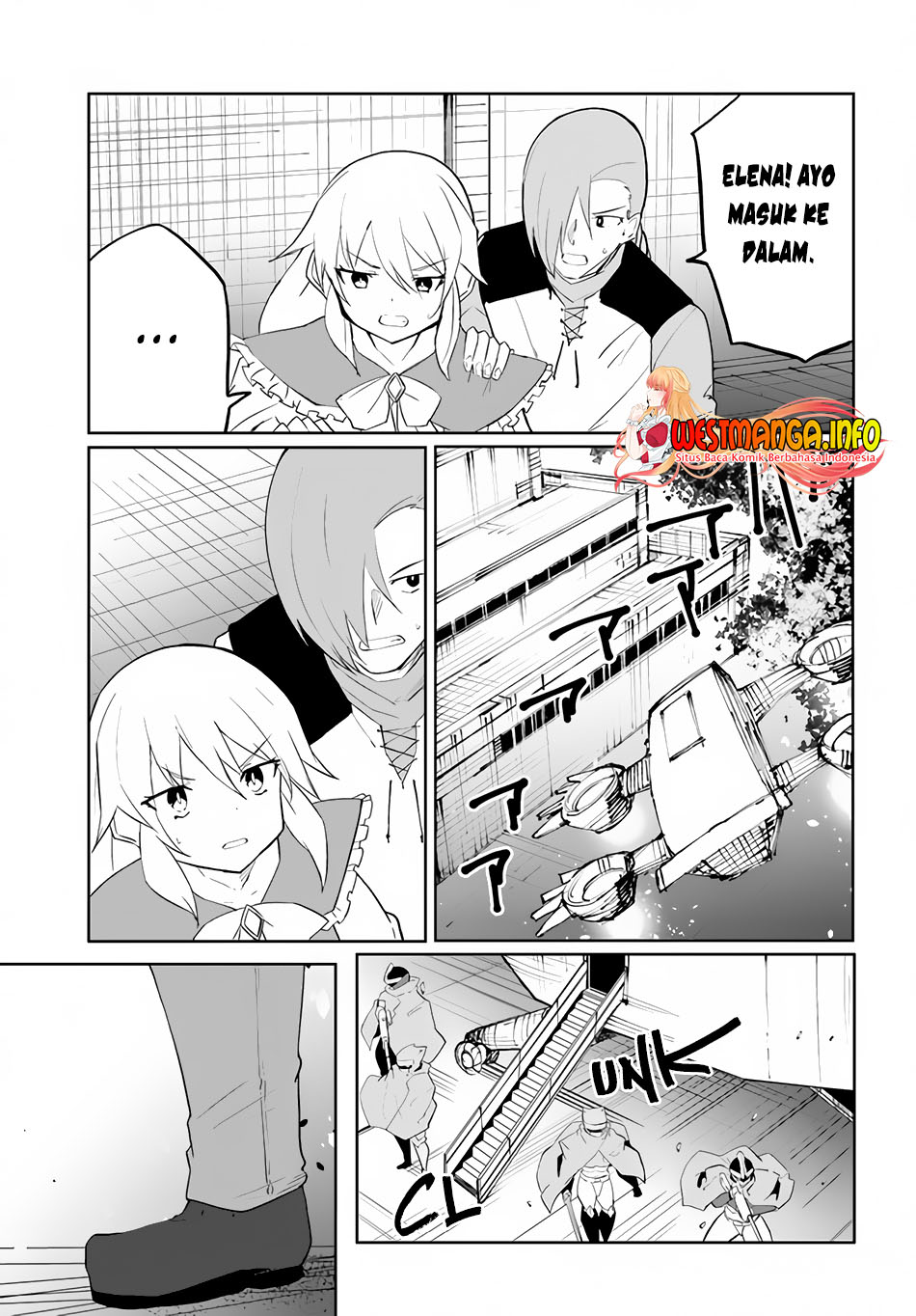 Magi Craft Meister chapter 49