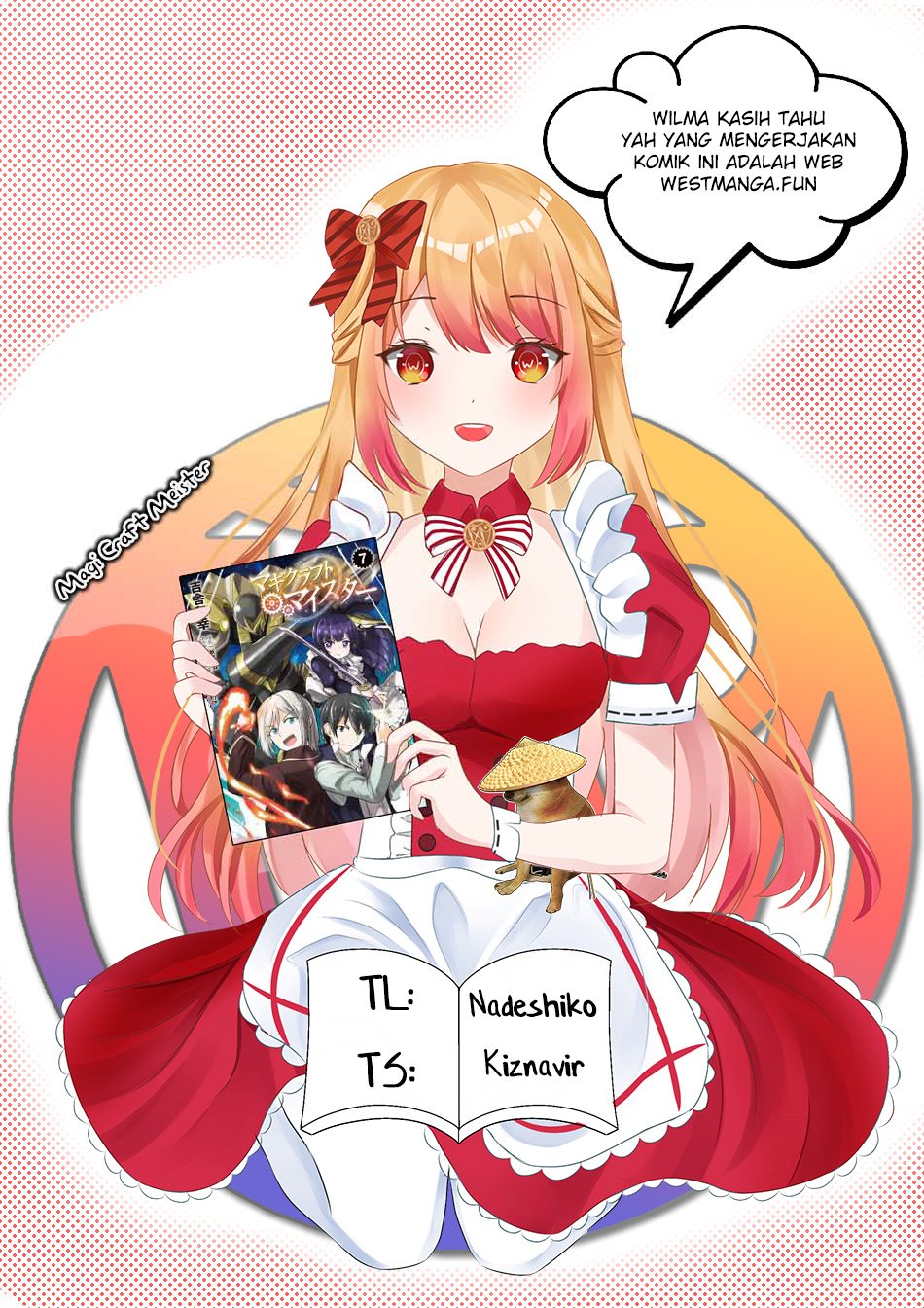 Magi Craft Meister Chapter 58 Bahasa Indonesia