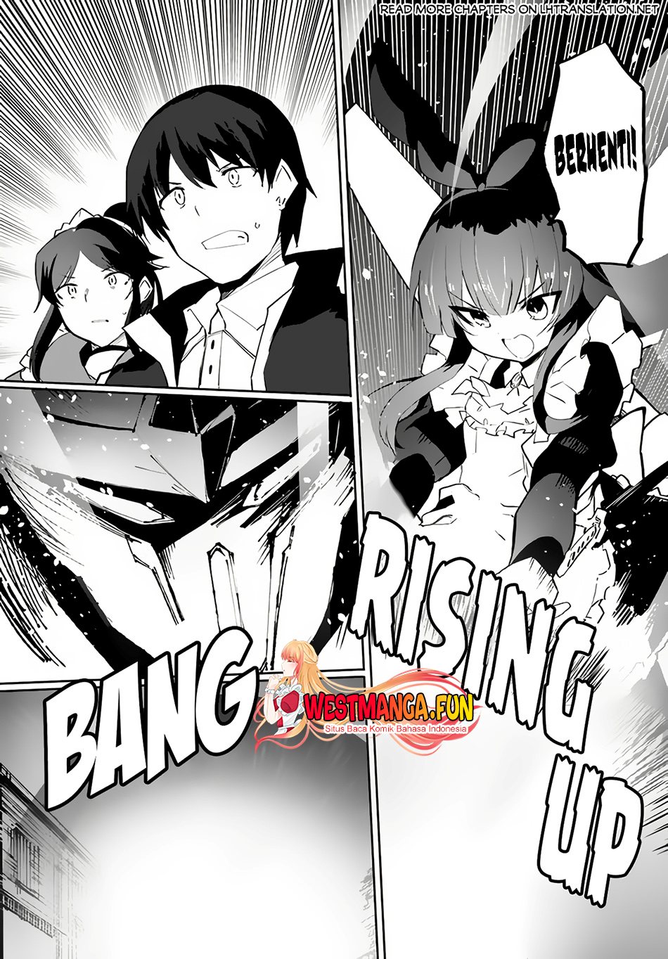 Magi Craft Meister Chapter 58 Bahasa Indonesia