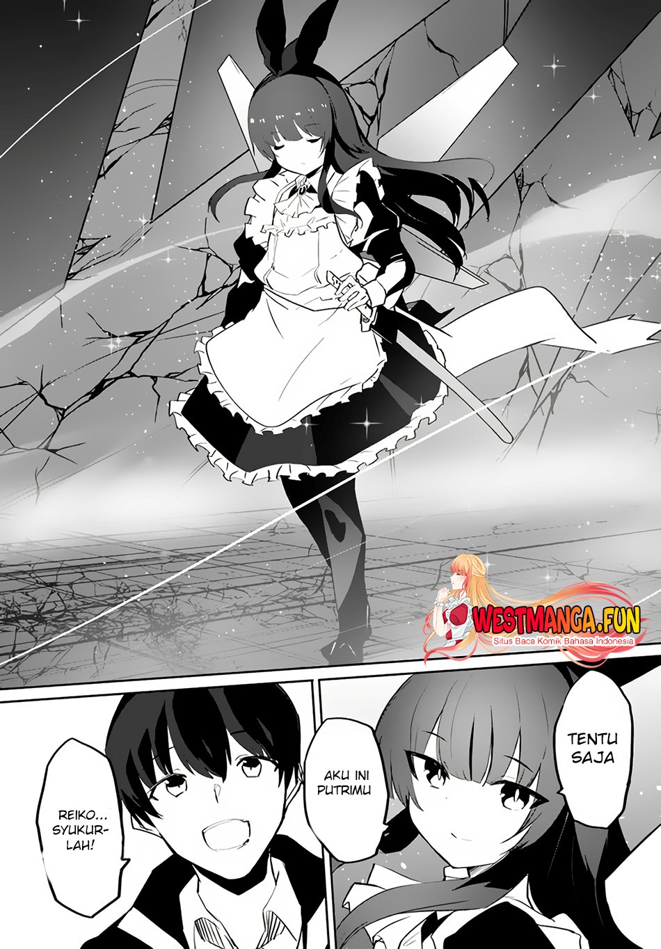 Magi Craft Meister Chapter 58 Bahasa Indonesia