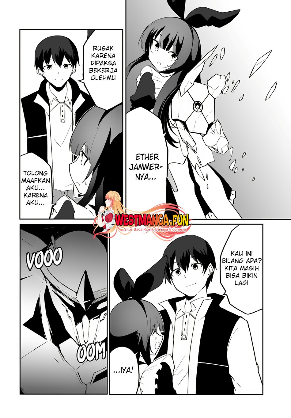 Magi Craft Meister Chapter 58 Bahasa Indonesia