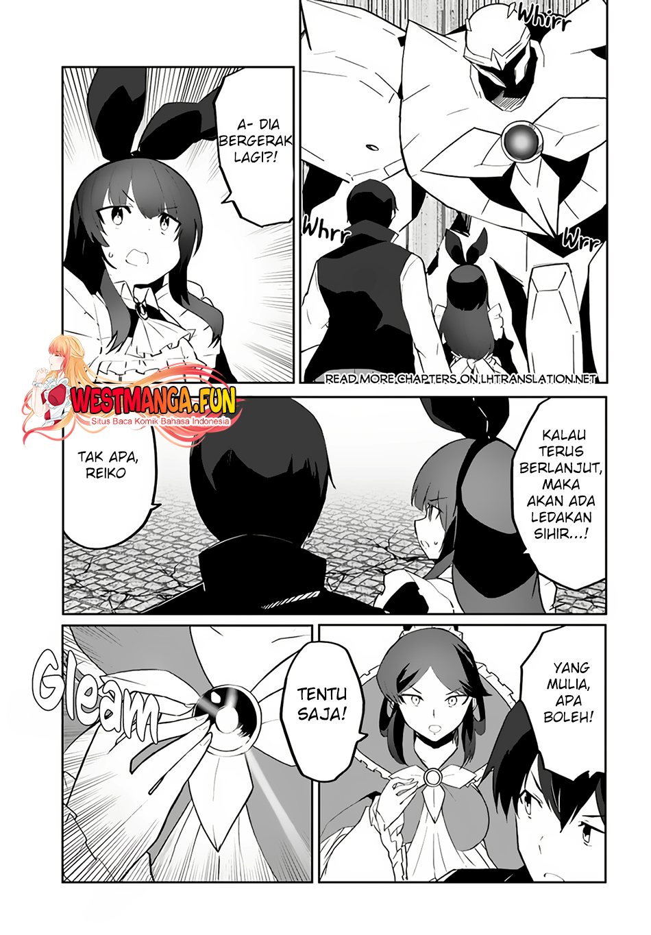 Magi Craft Meister Chapter 58 Bahasa Indonesia
