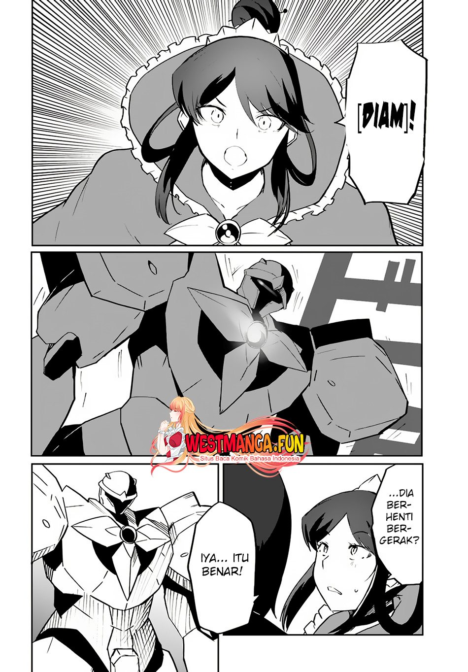 Magi Craft Meister Chapter 58 Bahasa Indonesia