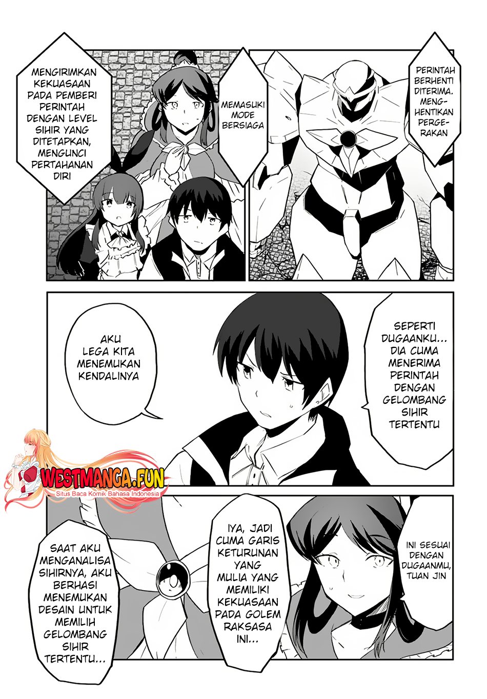 Magi Craft Meister Chapter 58 Bahasa Indonesia