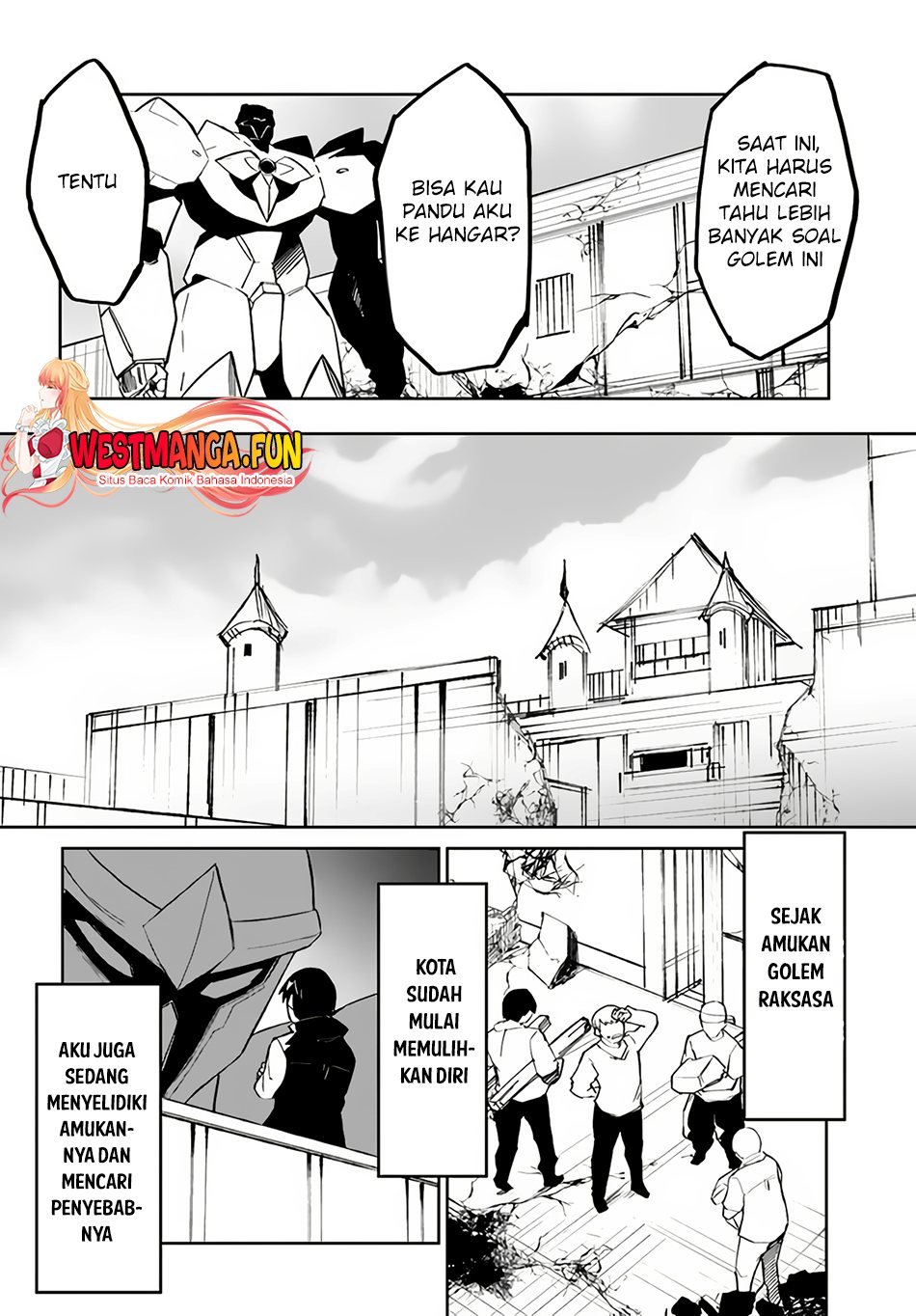 Magi Craft Meister Chapter 58 Bahasa Indonesia