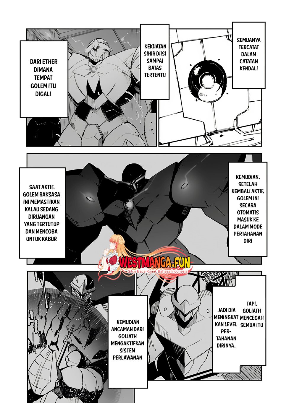 Magi Craft Meister Chapter 58 Bahasa Indonesia