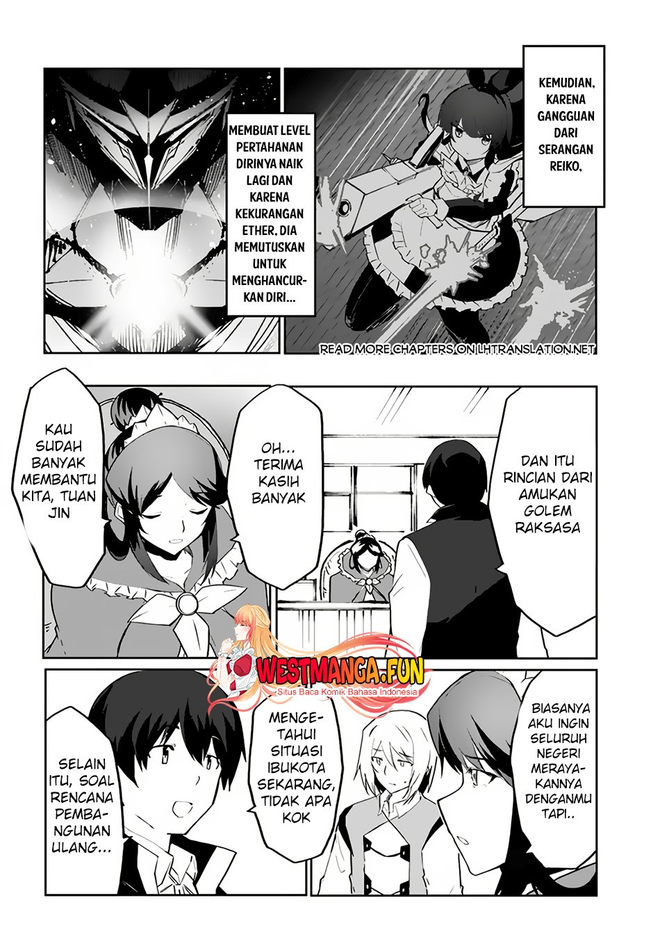 Magi Craft Meister Chapter 58 Bahasa Indonesia