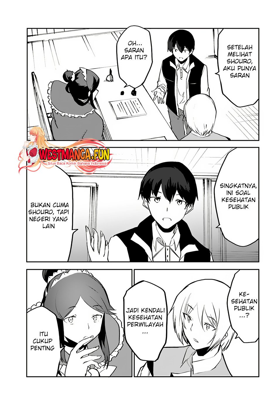 Magi Craft Meister Chapter 58 Bahasa Indonesia