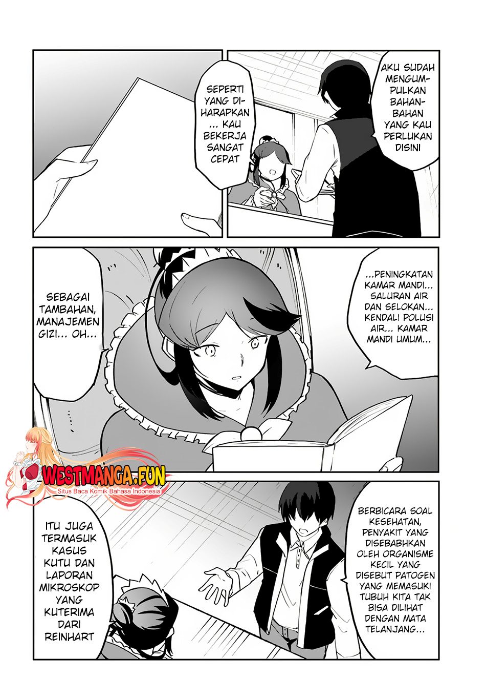 Magi Craft Meister Chapter 58 Bahasa Indonesia