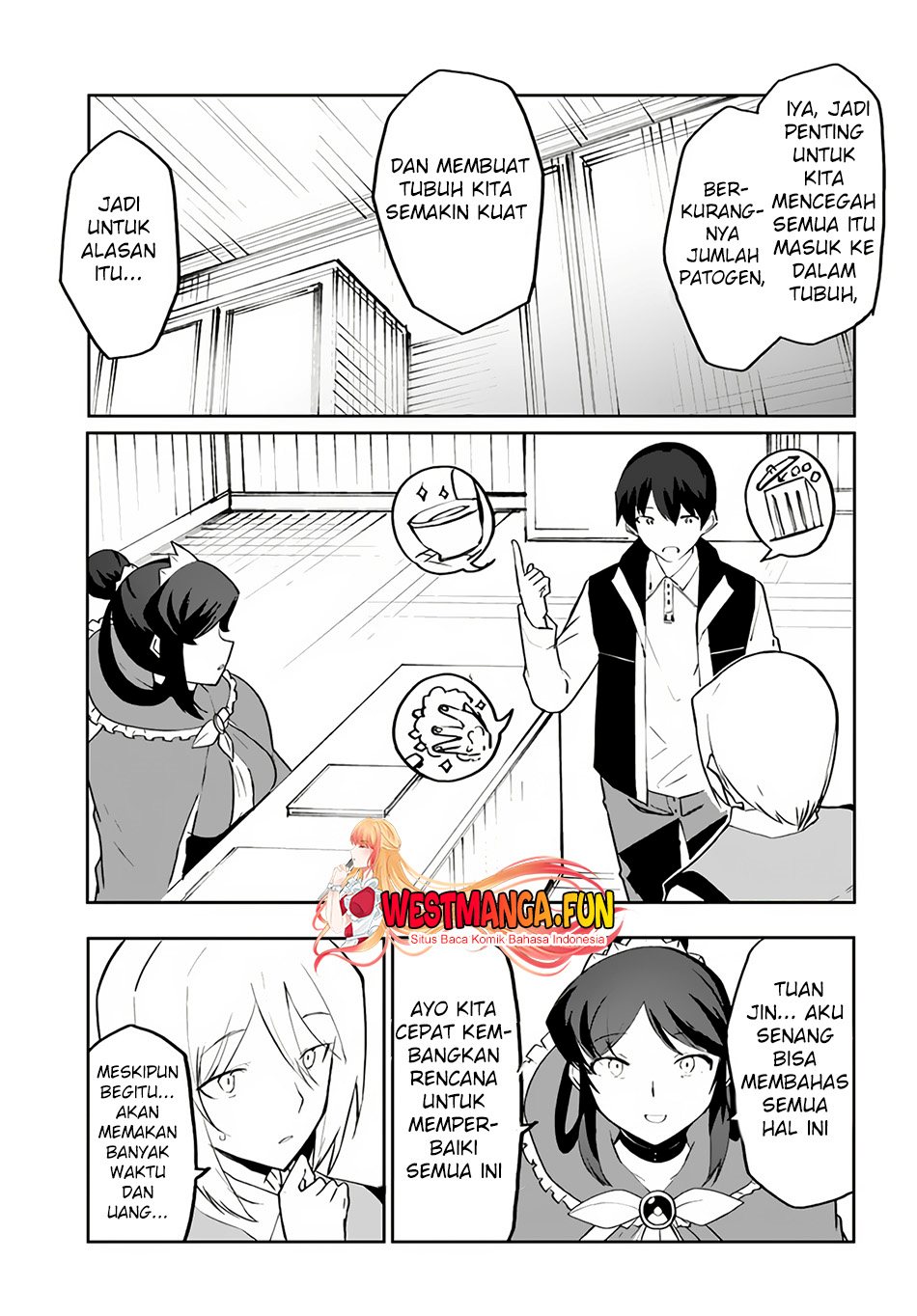 Magi Craft Meister Chapter 58 Bahasa Indonesia