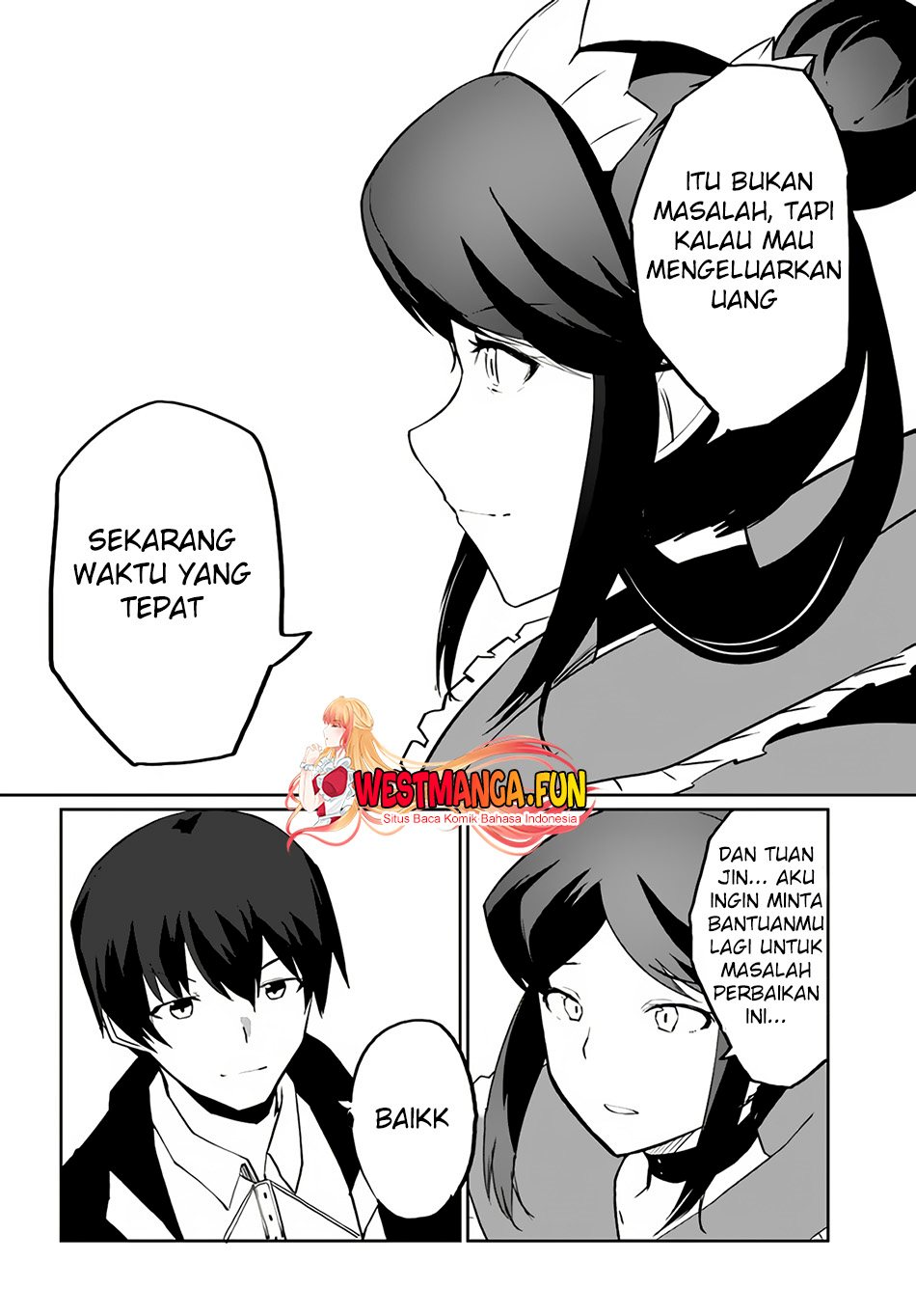 Magi Craft Meister Chapter 58 Bahasa Indonesia