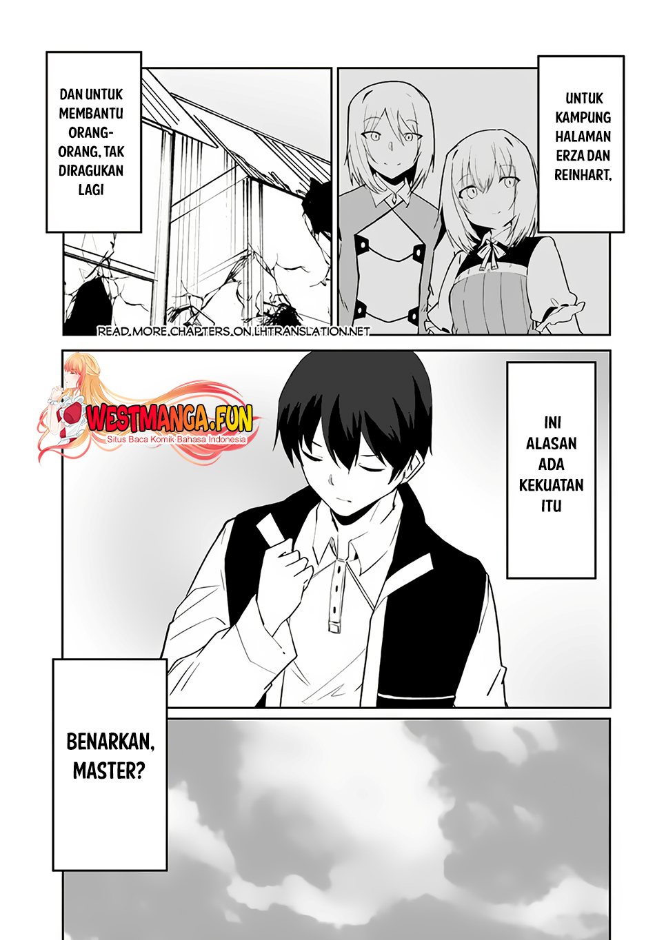 Magi Craft Meister Chapter 58 Bahasa Indonesia