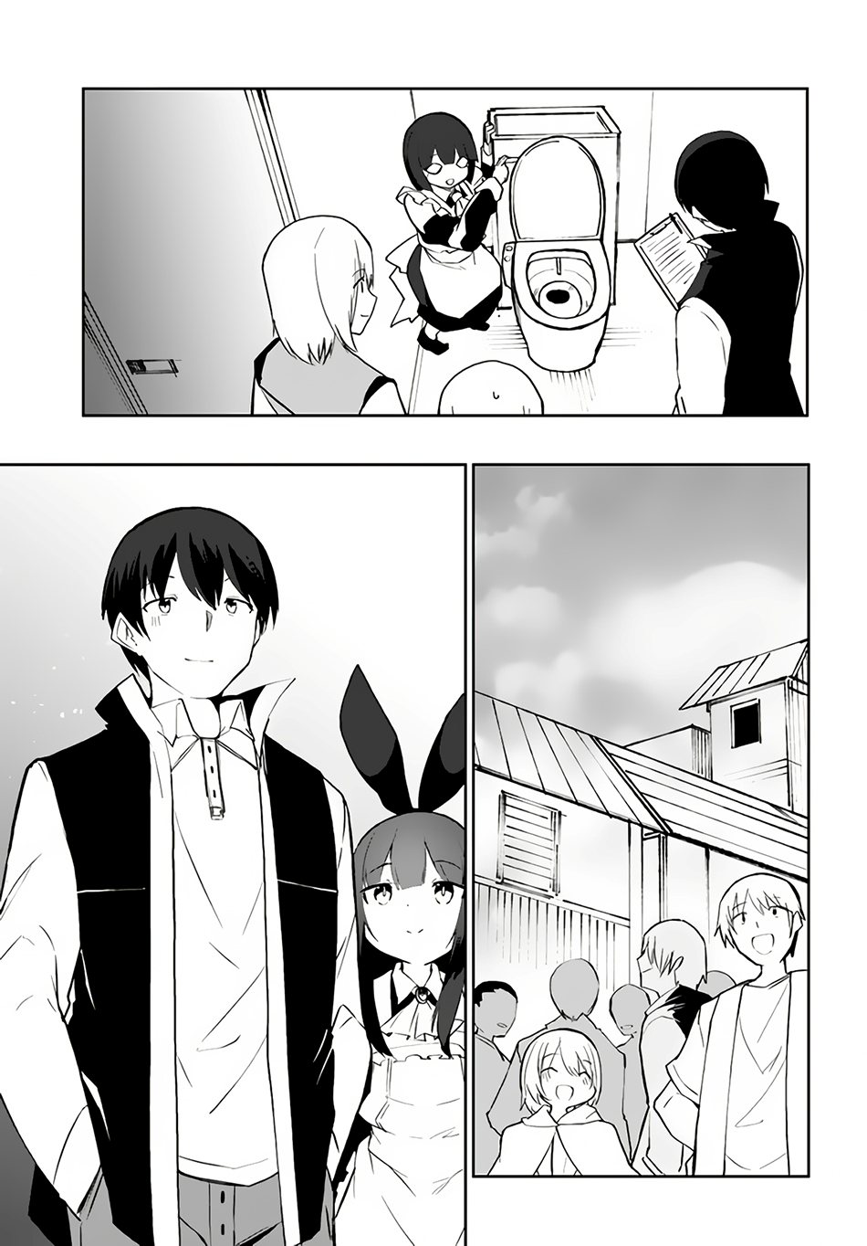 Magi Craft Meister Chapter 58 Bahasa Indonesia