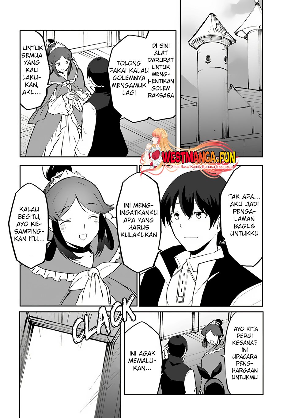 Magi Craft Meister Chapter 58 Bahasa Indonesia