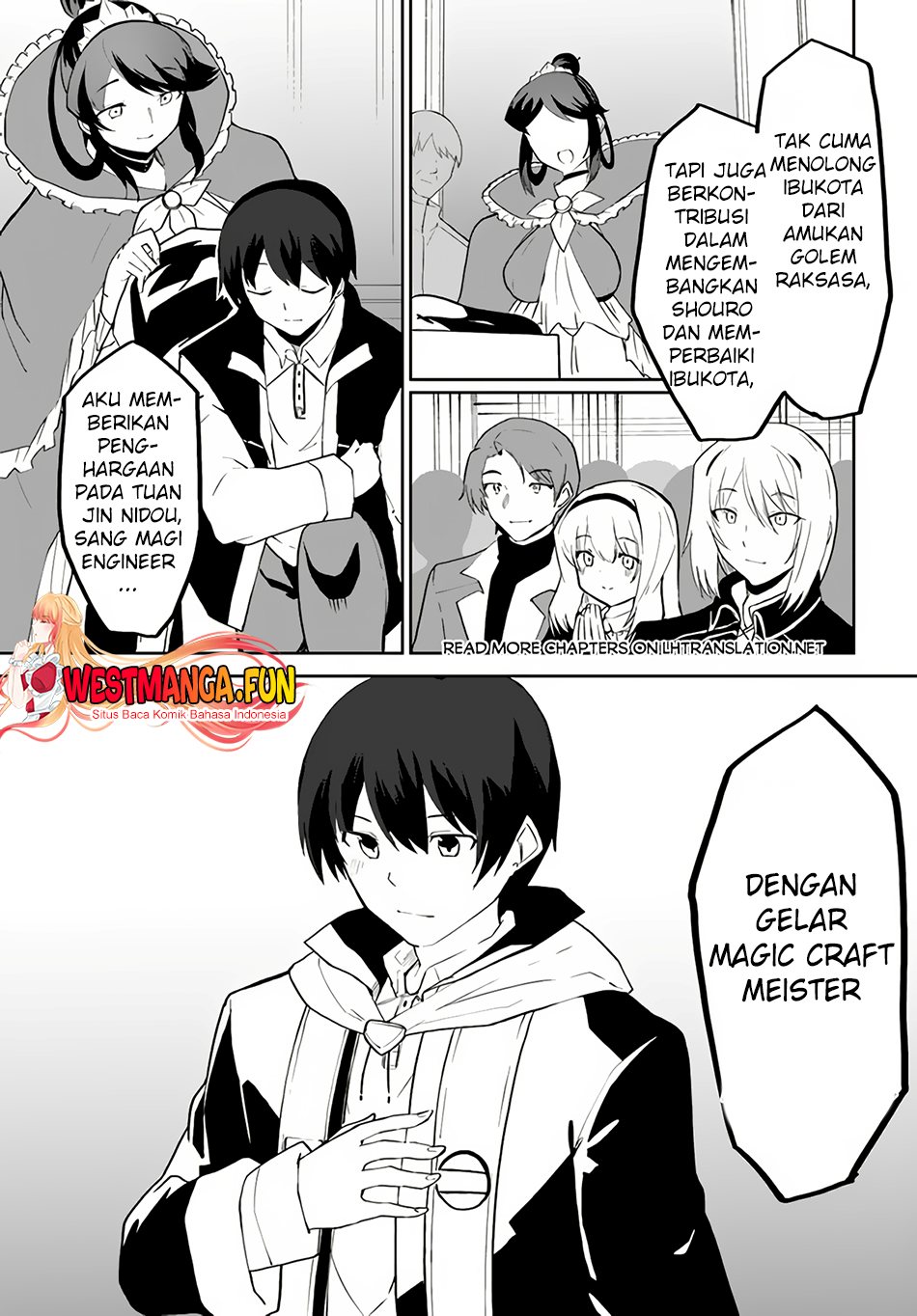 Magi Craft Meister Chapter 58 Bahasa Indonesia