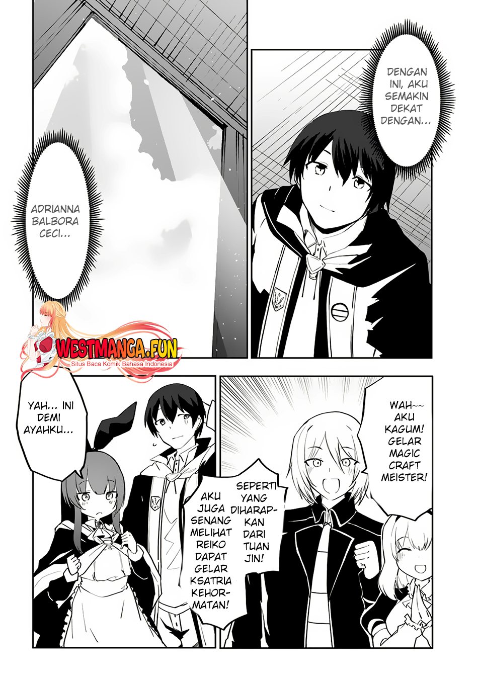 Magi Craft Meister Chapter 58 Bahasa Indonesia