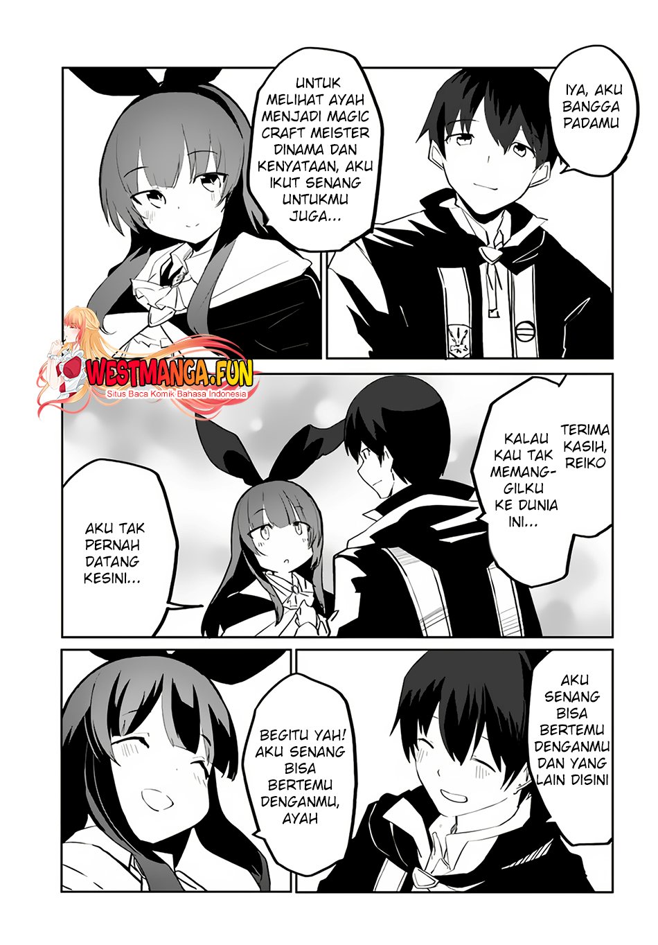Magi Craft Meister Chapter 58 Bahasa Indonesia