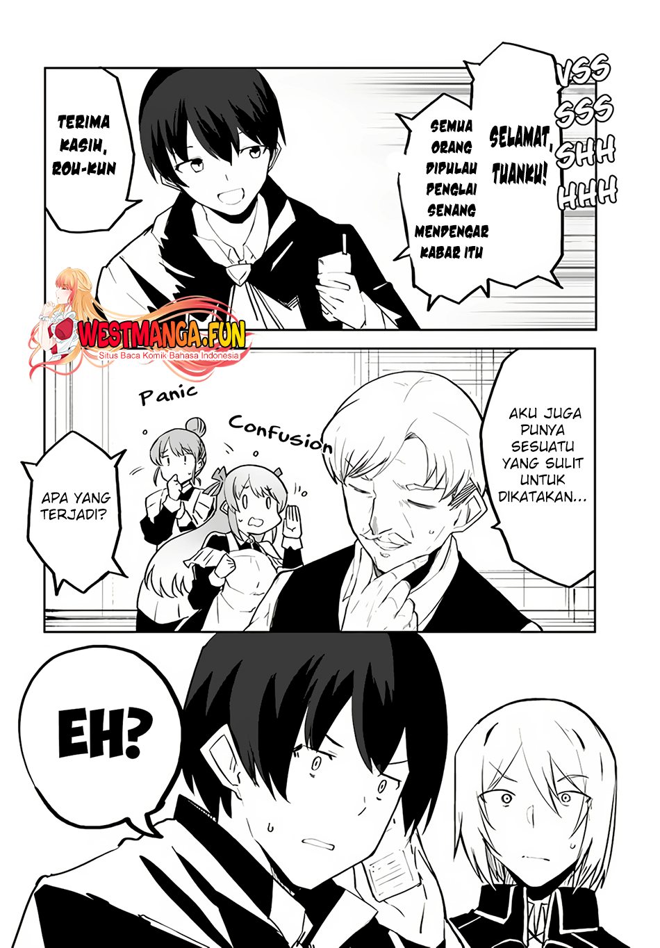 Magi Craft Meister Chapter 58 Bahasa Indonesia