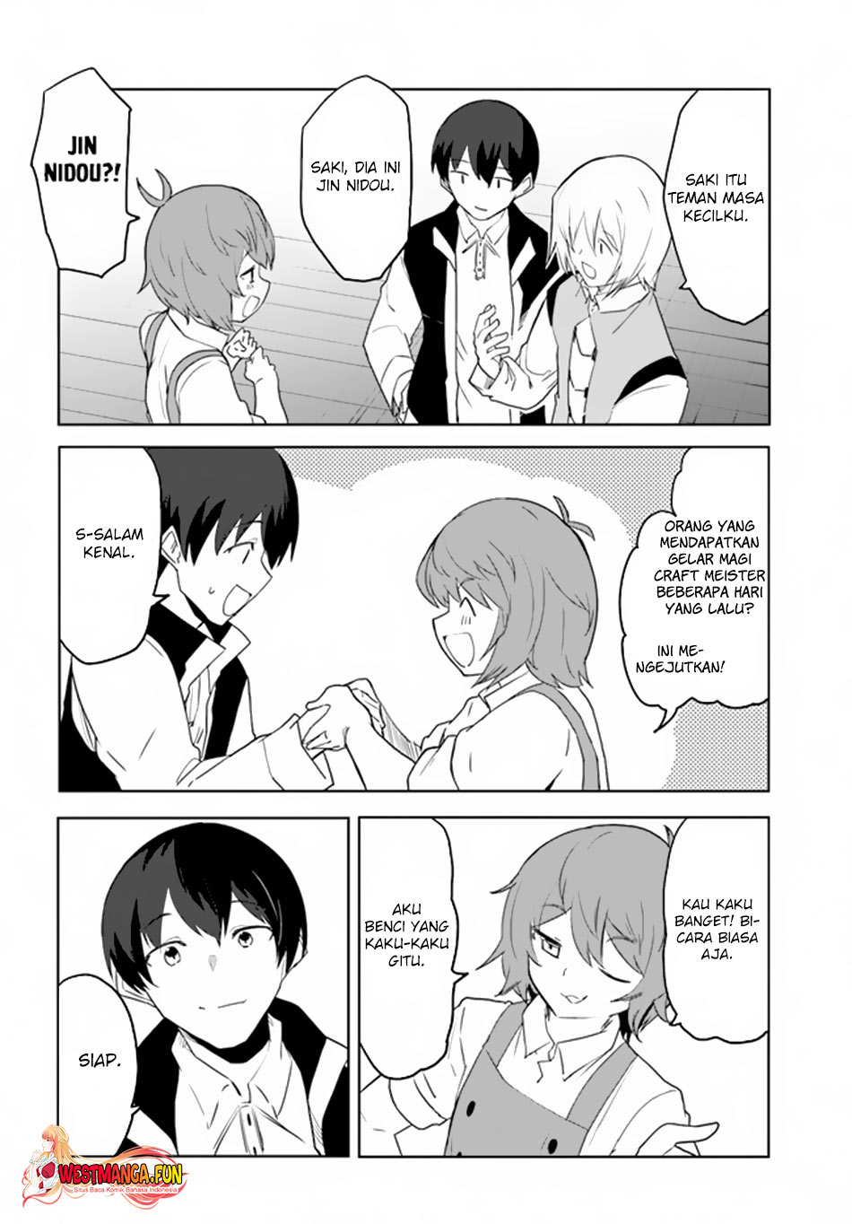Magi Craft Meister chapter 60