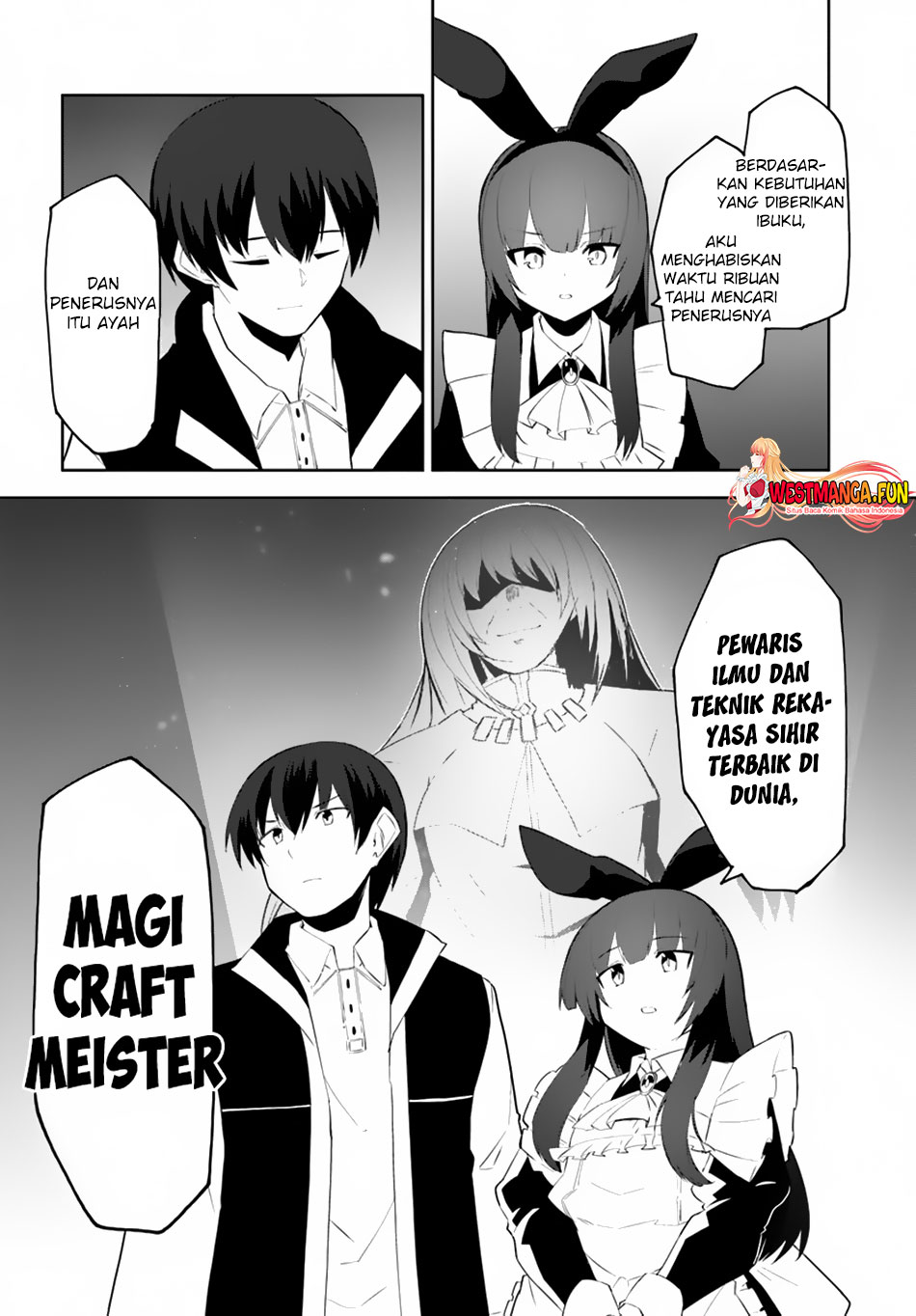 Dilarang COPAS - situs resmi www.mangacanblog.com - Komik magi craft meister 063 - chapter 63 64 Indonesia magi craft meister 063 - chapter 63 Terbaru 20|Baca Manga Komik Indonesia|Mangacan